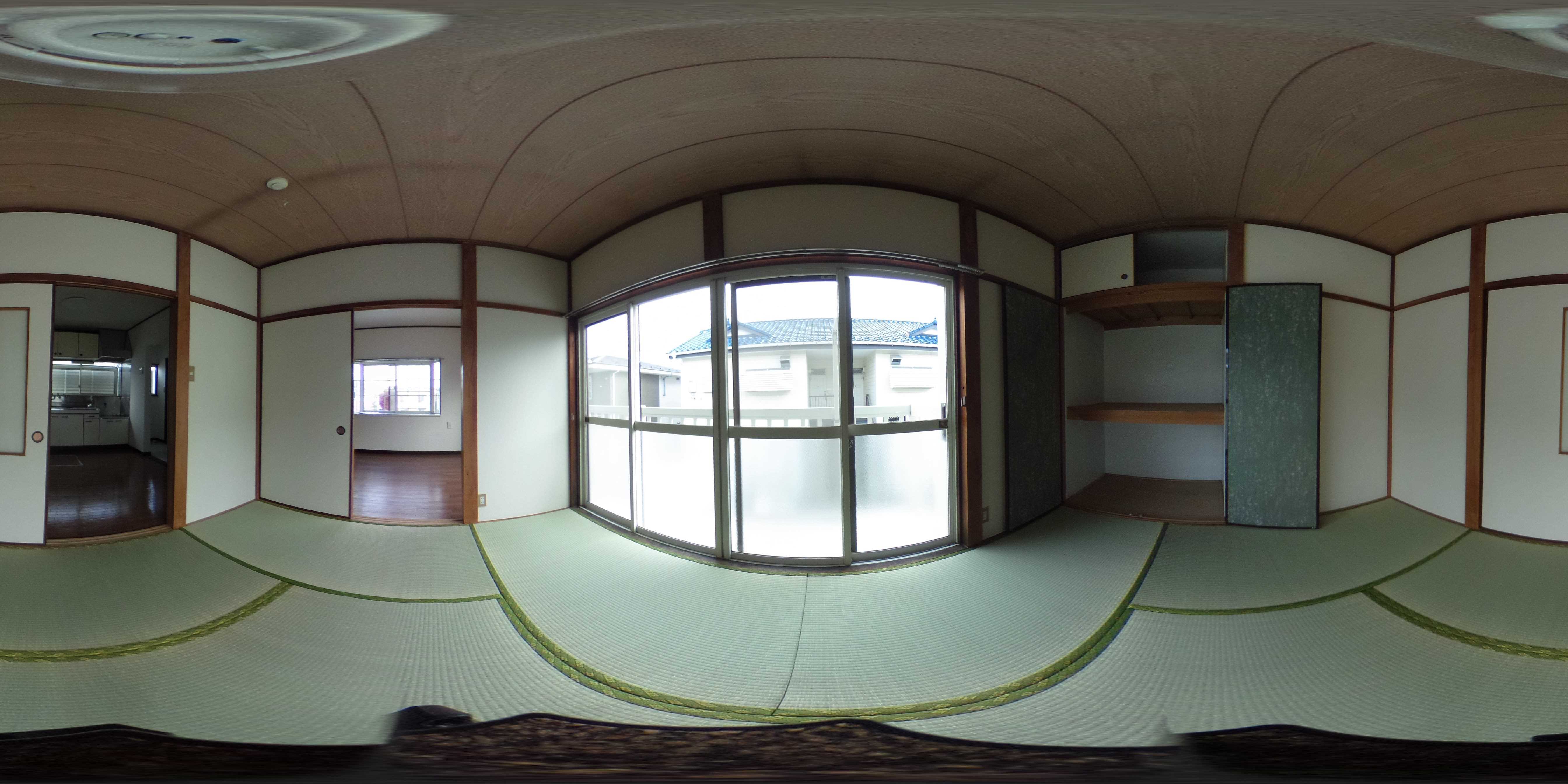 第2山崎ハイツ 和室