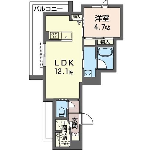 シュ　シュ 間取り