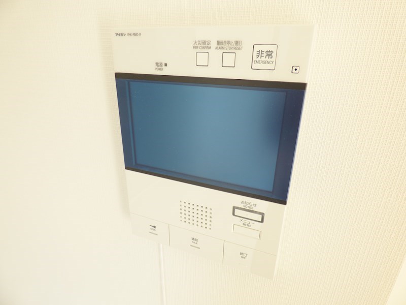 オープンブルーム川口 セキュリティ