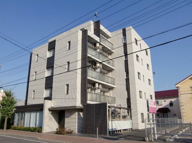 calm village 外観