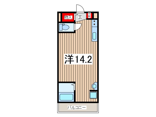 オータムスイート 間取り