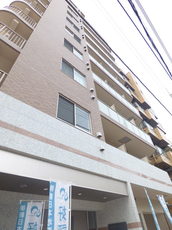 エスファルベ川口 エントランス