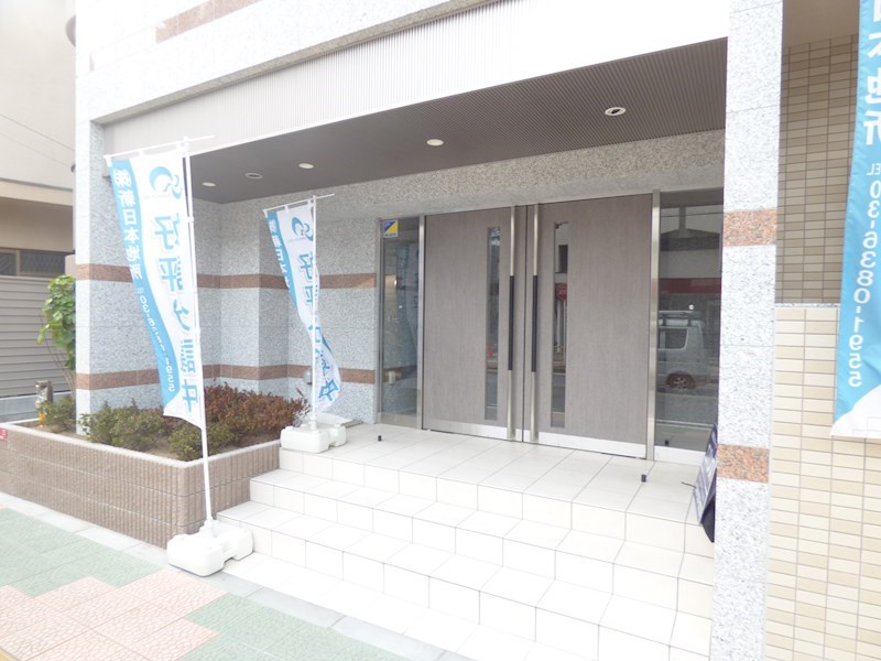エスファルベ川口 エントランス