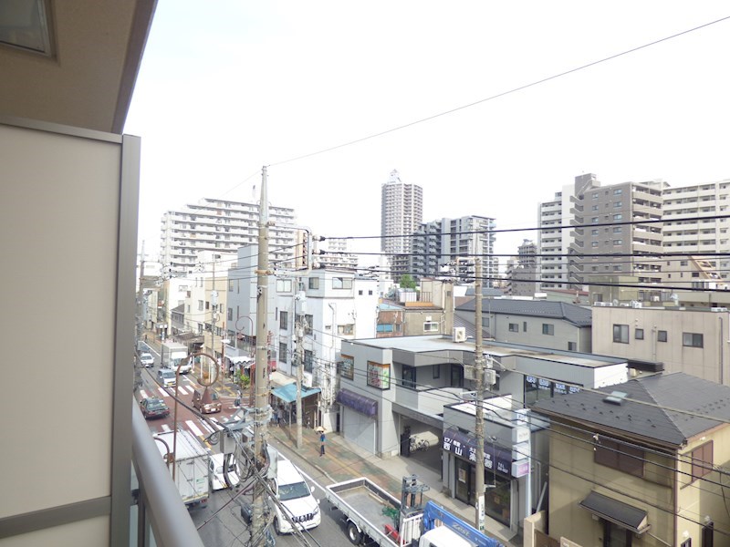 エスファルベ川口 眺望