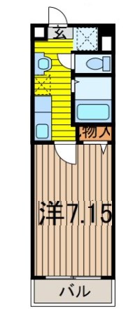 ヴェルト川口 間取り
