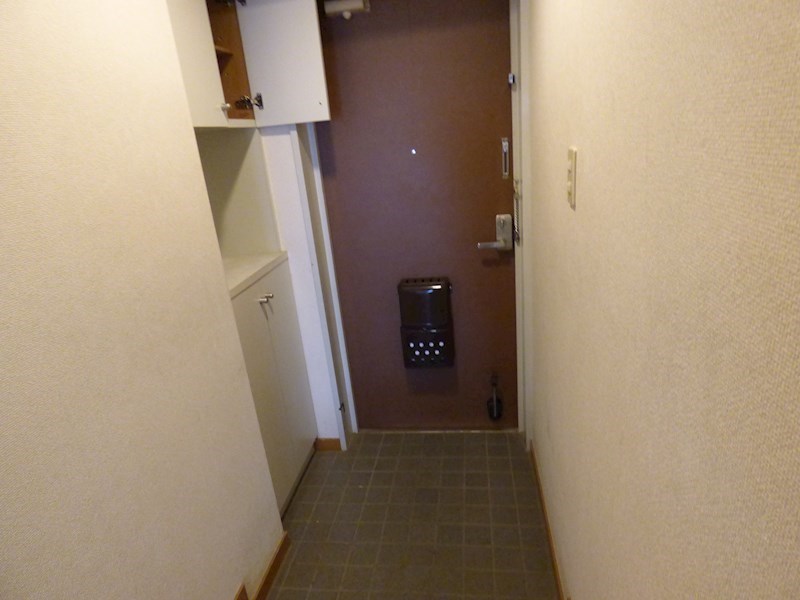 グランメール戸田Ⅱ 玄関