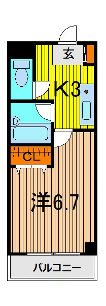 アクシーズⅦ 間取り