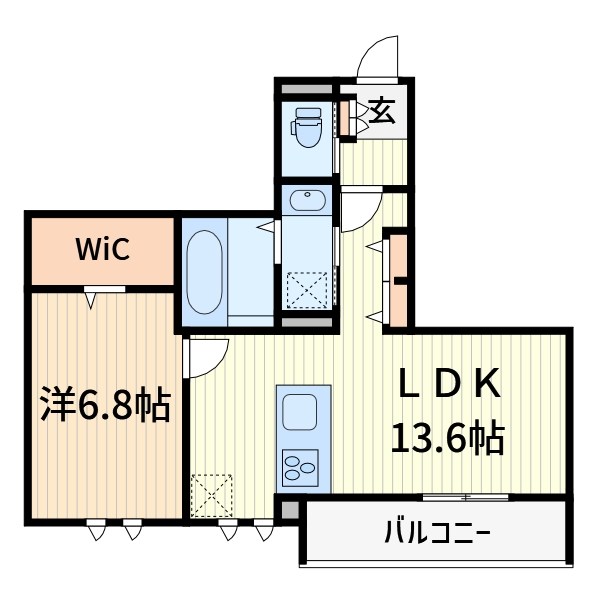 アルモクレール 間取り