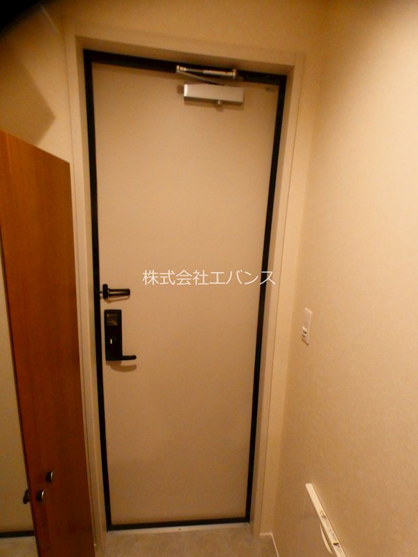 アルモクレール 玄関