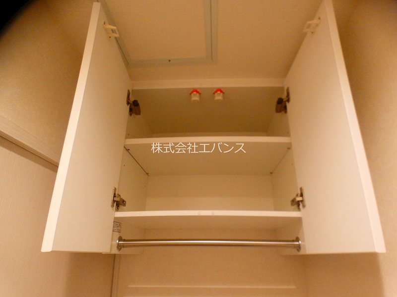 アルモクレール 収納
