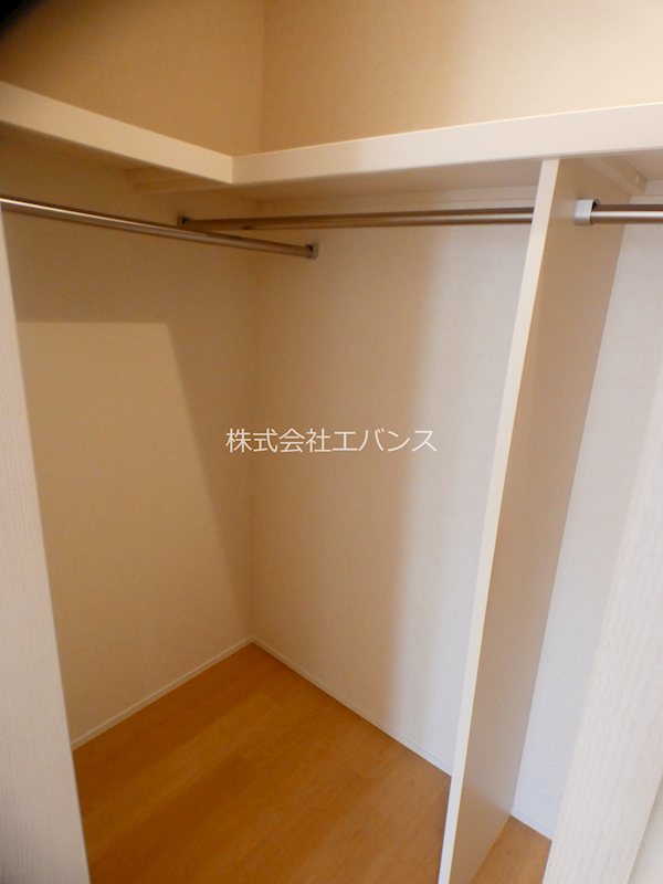 アルモクレール 収納