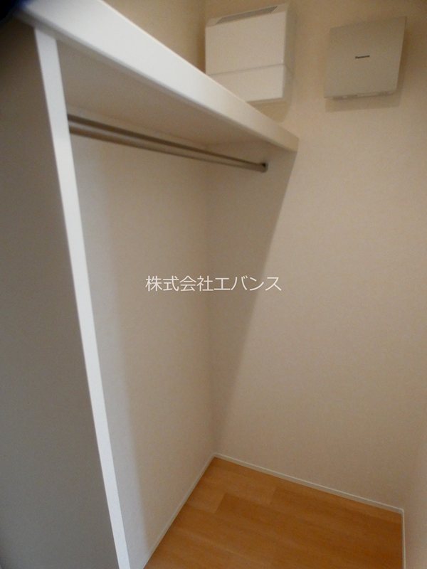 アルモクレール 収納