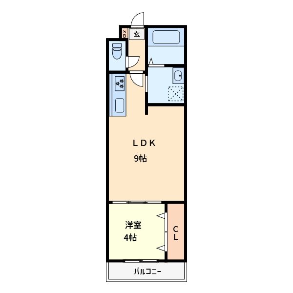 storia南浦和 間取り