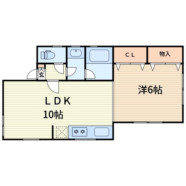 アークエステート川口 間取り