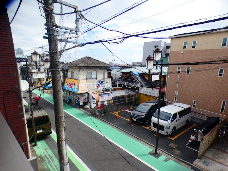 アルモクレール 眺望