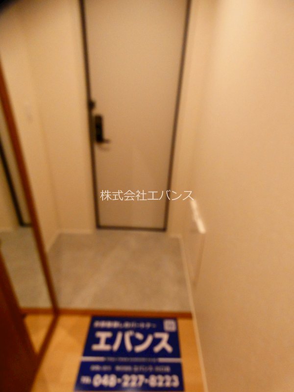 アルモクレール 玄関