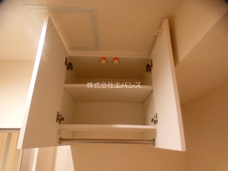 アルモクレール 収納