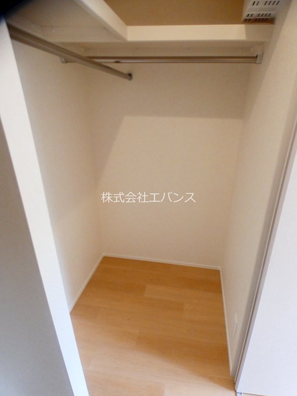 アルモクレール 収納