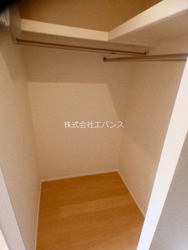 アルモクレール 収納
