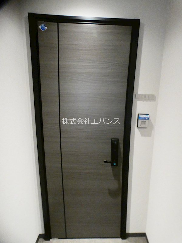 アルモクレール 玄関