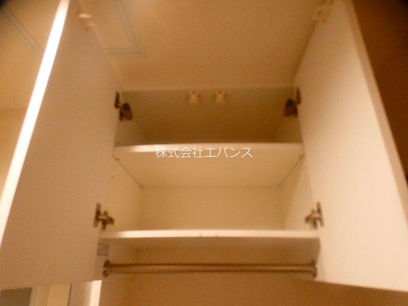 アルモクレール 収納