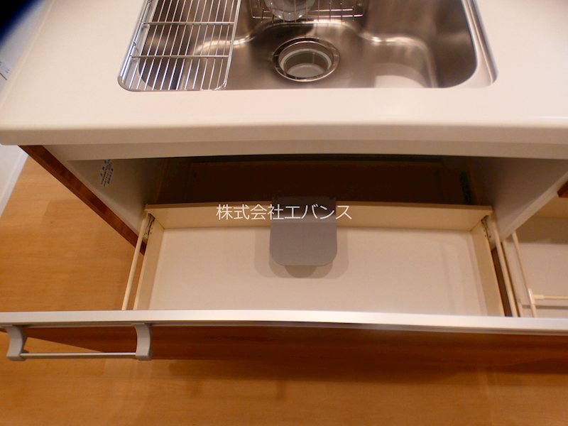 アルモクレール 収納