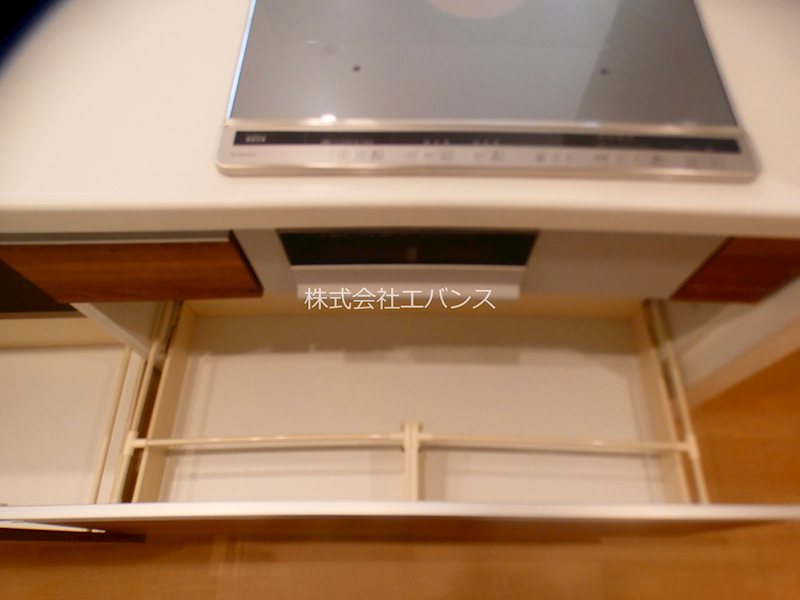 アルモクレール 収納
