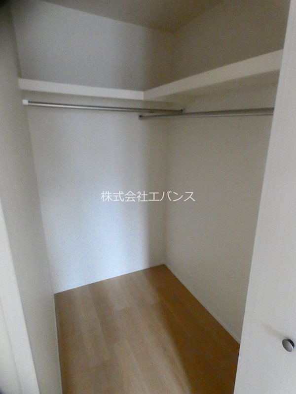 アルモクレール 収納