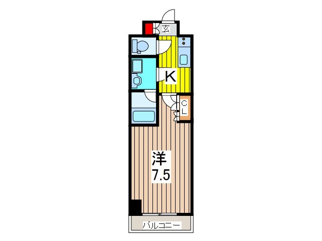 オープンブルーム川口 間取り