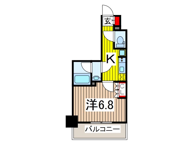 オープンブルーム川口 間取り