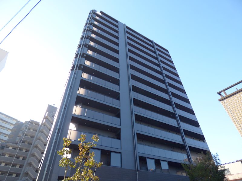 オープンブルーム川口 外観