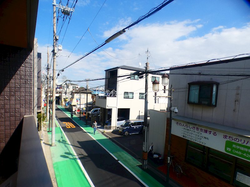 アルモクレール 眺望