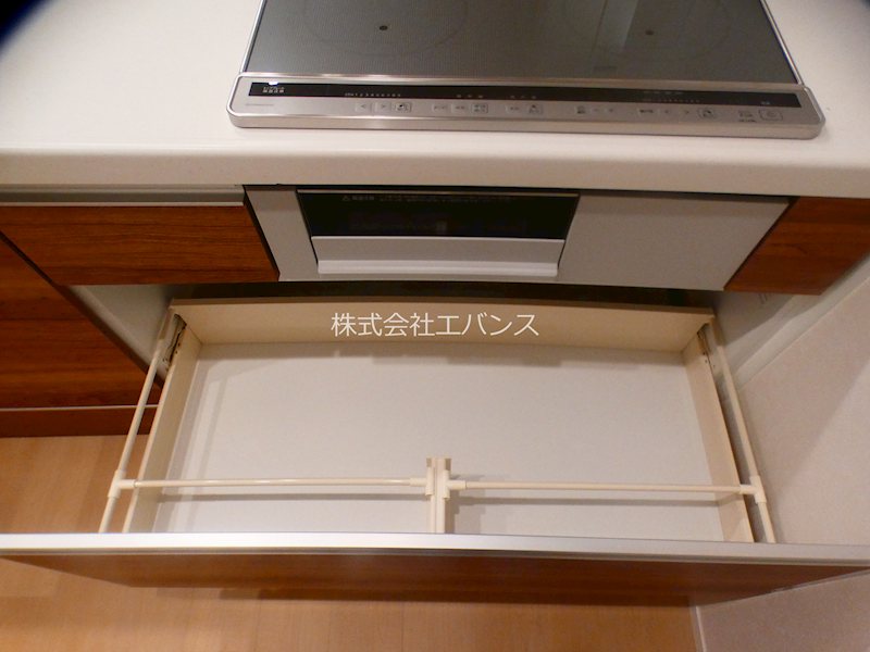 アルモクレール 収納