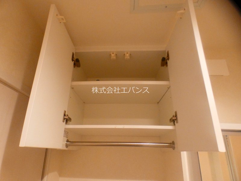 アルモクレール 収納