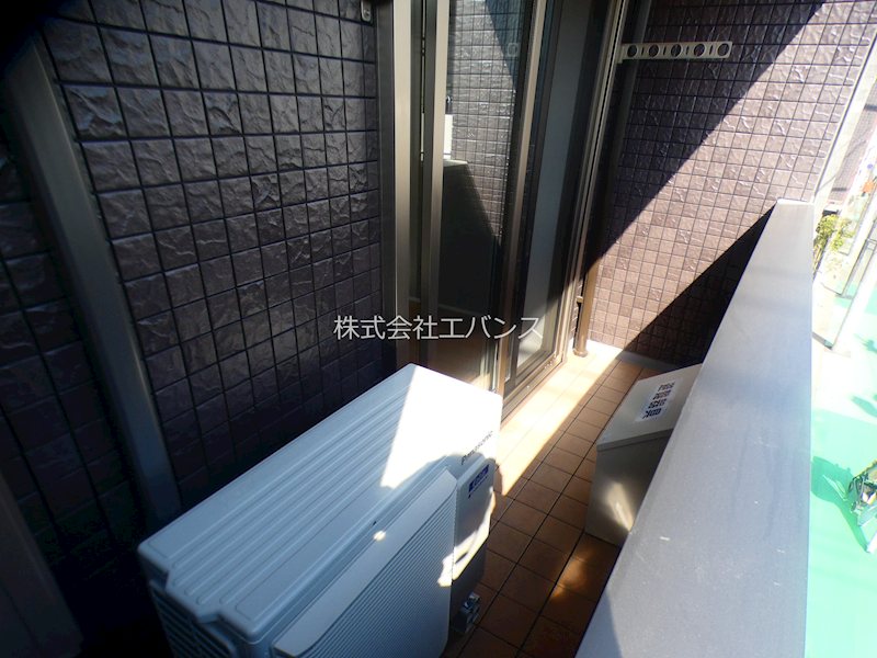 アルモクレール ベランダ