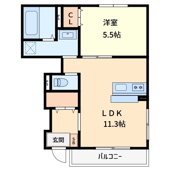ヴィラ調の杜 間取り
