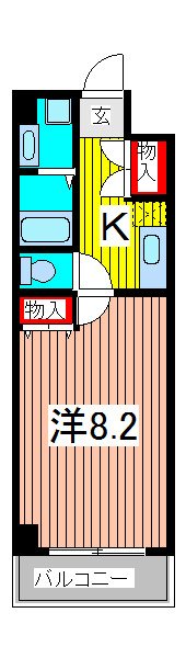 ウィスタリア 間取り