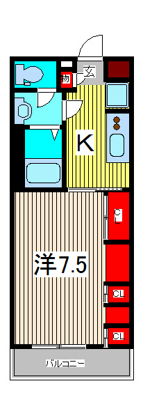 アステイオス 間取り