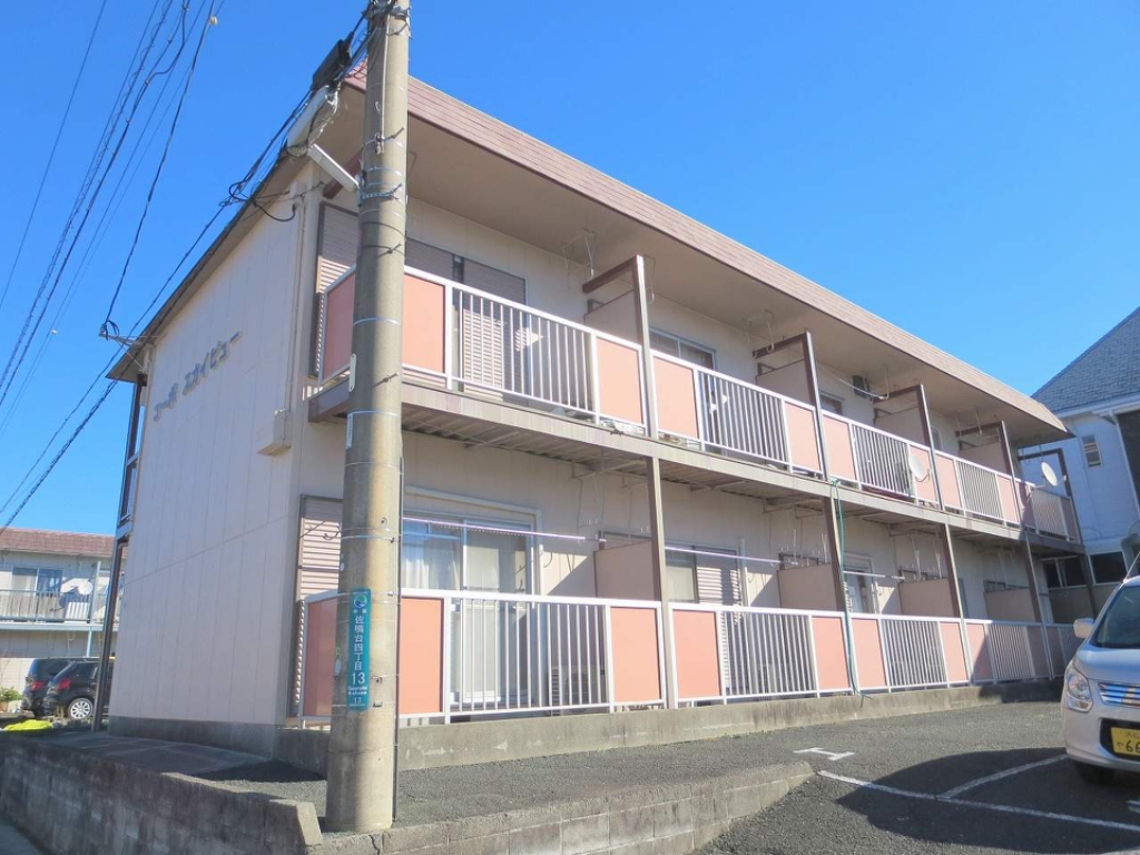 コーポスカイビュー 202号室 外観