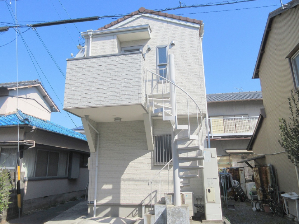 中沢町２５－２３貸家 外観