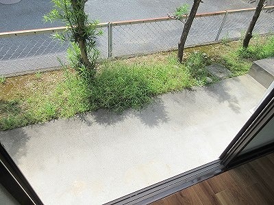 オーガスタＧ ベランダ