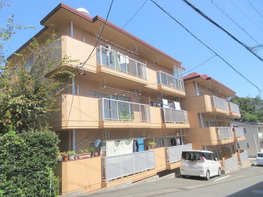 コンフォール蜆塚 302号室 外観