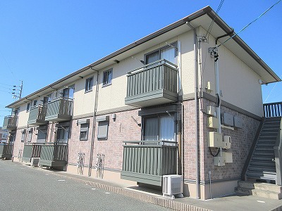 アービル篠原 A102号室 外観