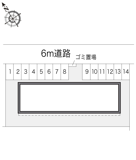 レオパレスリヴェール その他1