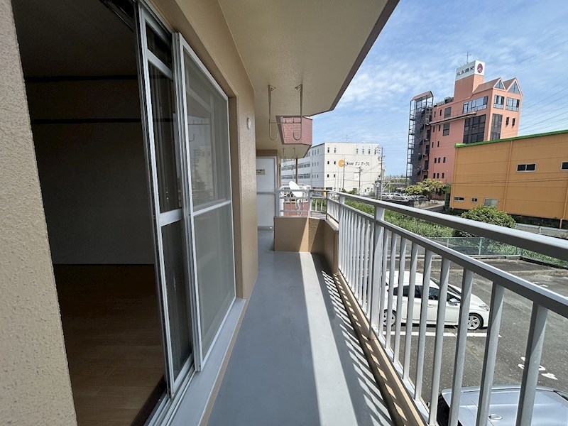 スカイシャトウ城山Ⅱ ベランダ