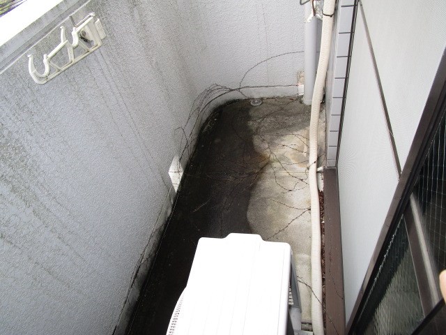 メゾン・ド・スターブル ベランダ