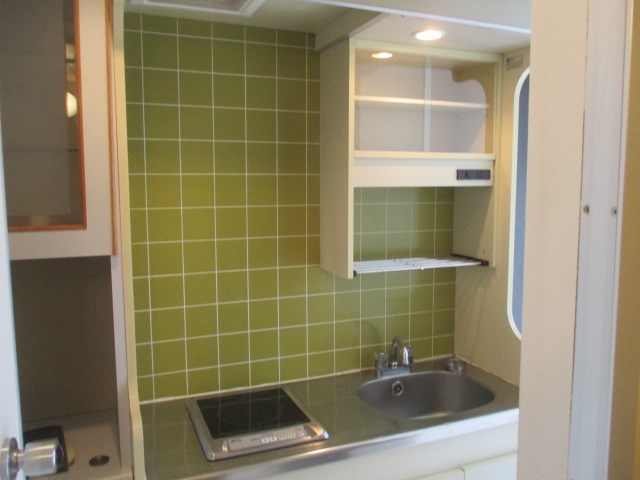 メゾン・ド・スターブル キッチン