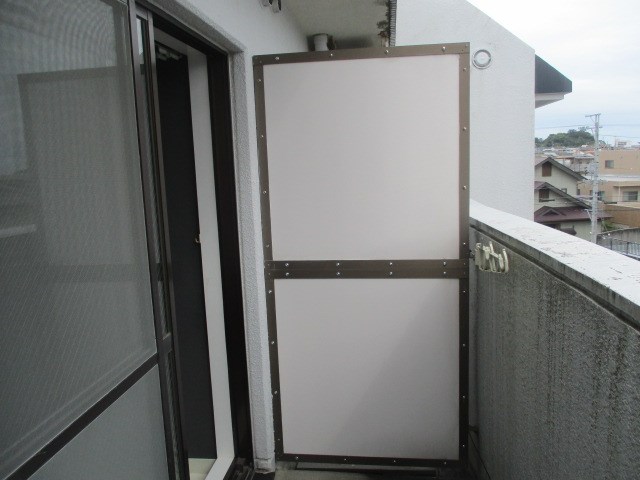 メゾン・ド・スターブル ベランダ