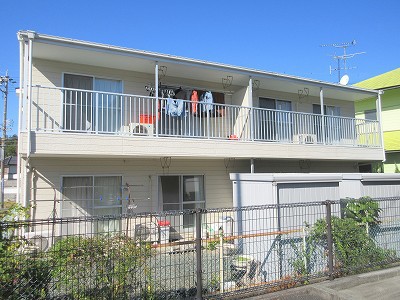 センターハイツとみつか 202号室 外観