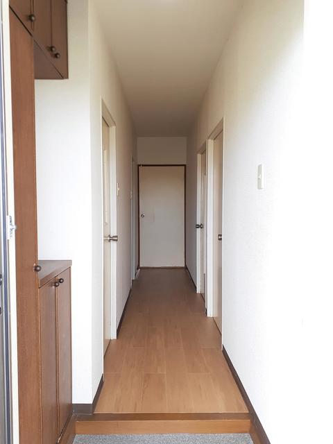 ウエストヒル 玄関